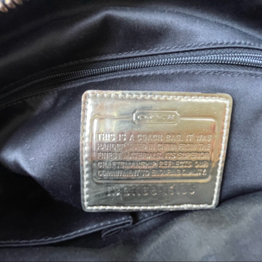 Authentic Coach Handbag - Picture 6 of 7
